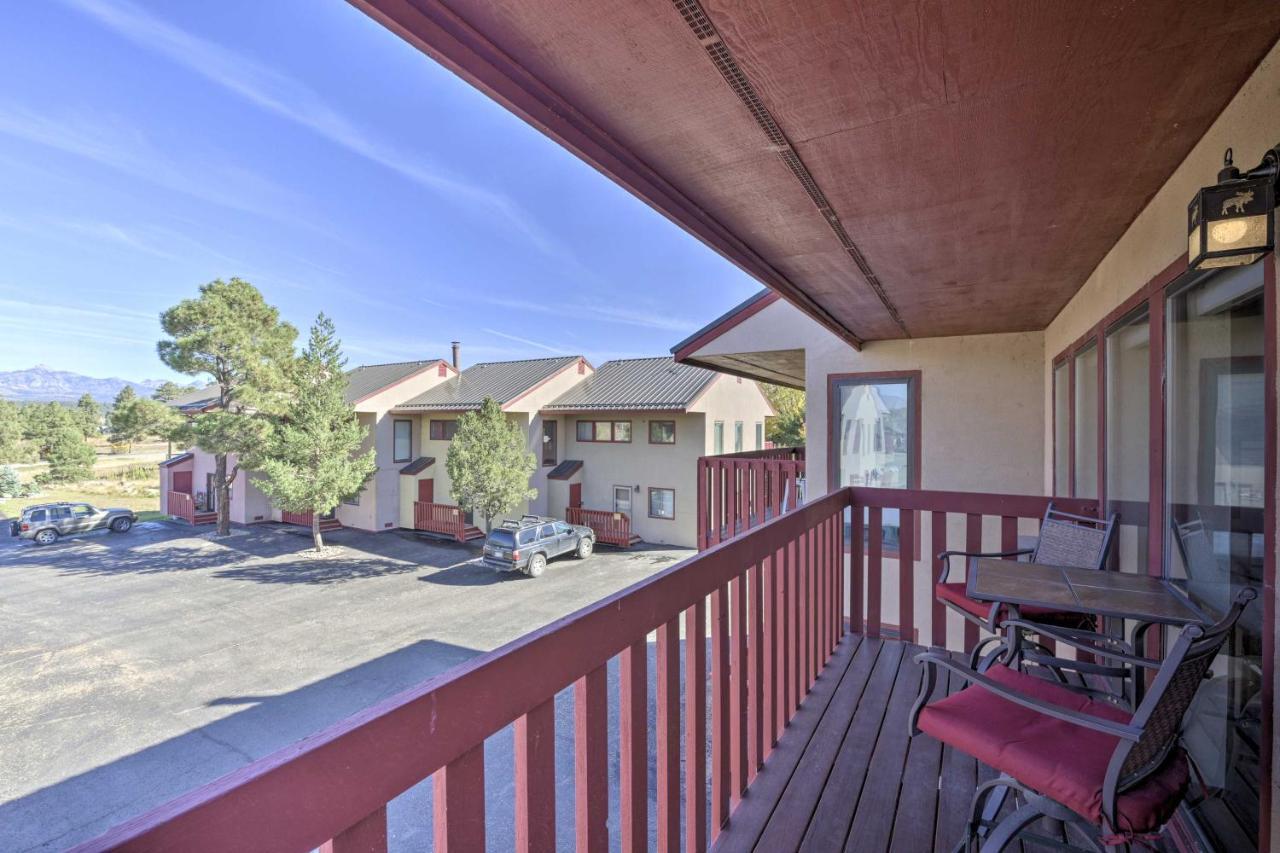 Cozy Pagosa Condo Stunning Mountain And Lake Views! Pagosa Springs Extérieur photo
