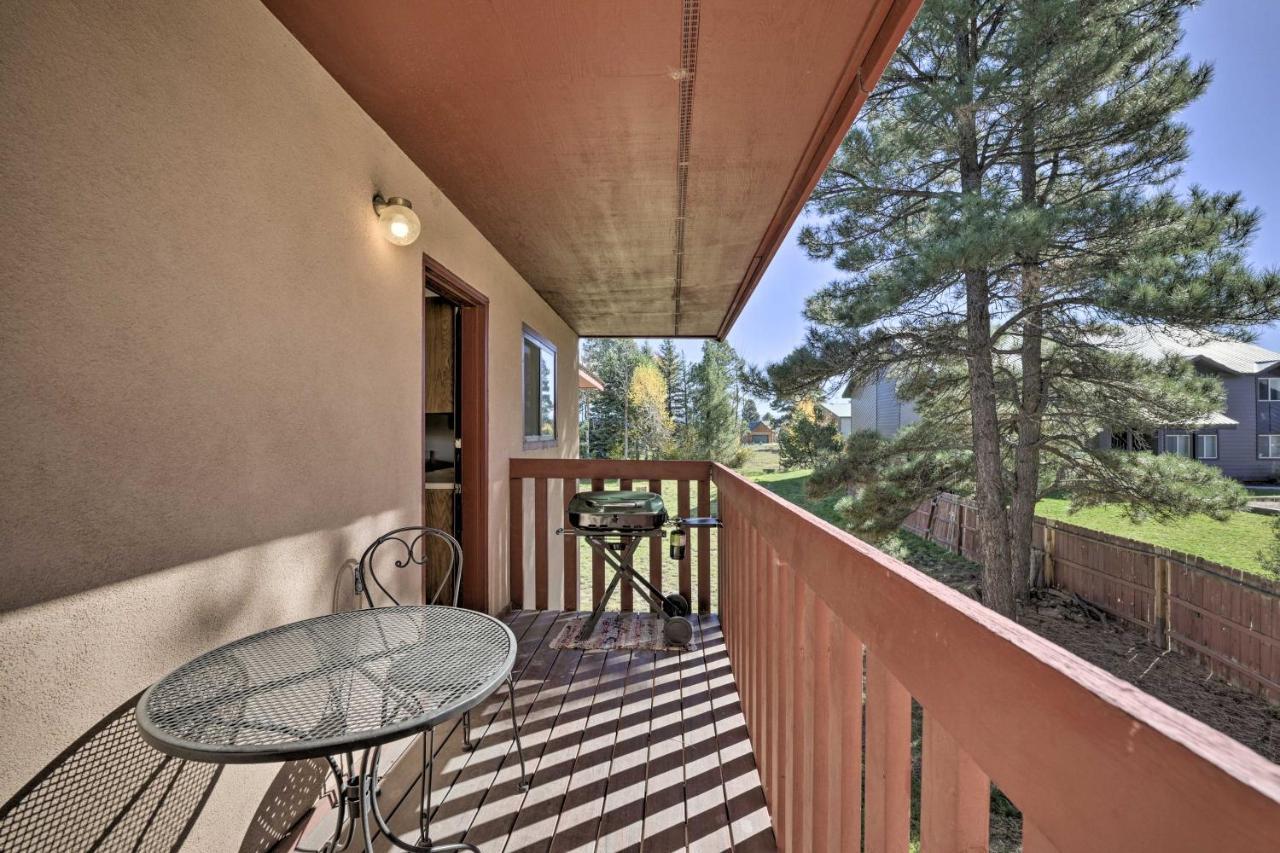 Cozy Pagosa Condo Stunning Mountain And Lake Views! Pagosa Springs Extérieur photo