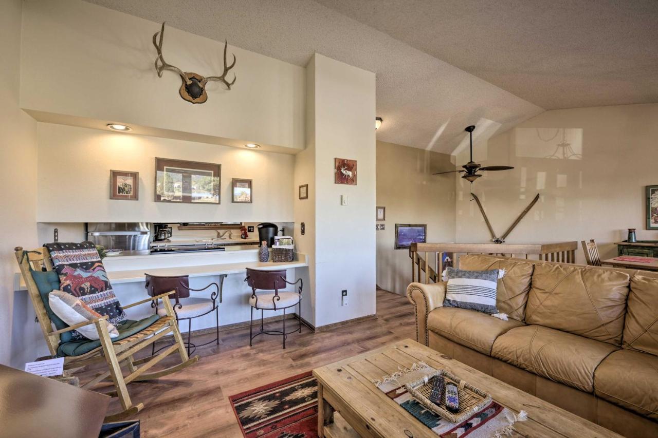 Cozy Pagosa Condo Stunning Mountain And Lake Views! Pagosa Springs Extérieur photo