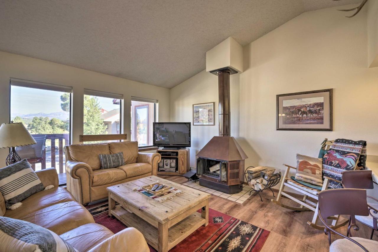 Cozy Pagosa Condo Stunning Mountain And Lake Views! Pagosa Springs Extérieur photo