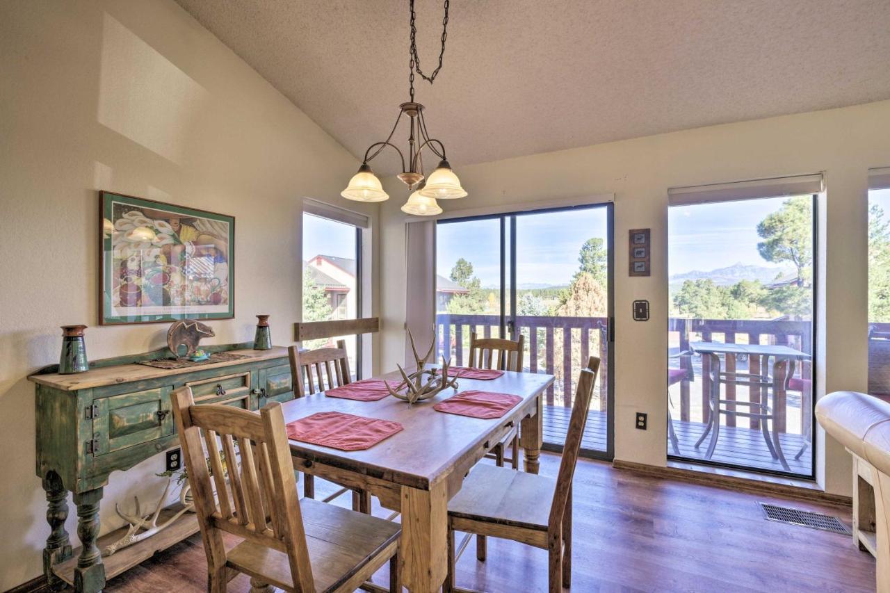 Cozy Pagosa Condo Stunning Mountain And Lake Views! Pagosa Springs Extérieur photo